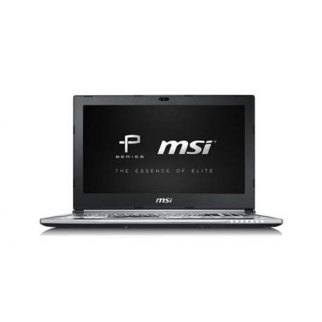 MSI Prestige PX60 6QE-485ES 2.6GHz I7-6700HQ 15.6'' 1920 x 1080Pixeles Negro, Plata 9S7-16H834-485