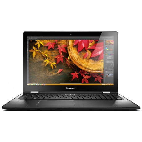 Lenovo IdeaPad Yoga 500 14 2GHz i3-5005U 14'' 1366 x 768Pixeles Pantalla tactil Negro, Color blanco 80N4013USP