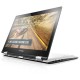 Lenovo IdeaPad Yoga 500 14 2GHz i3-5005U 14'' 1366 x 768Pixeles Pantalla tactil Negro, Color blanco 80N4013USP
