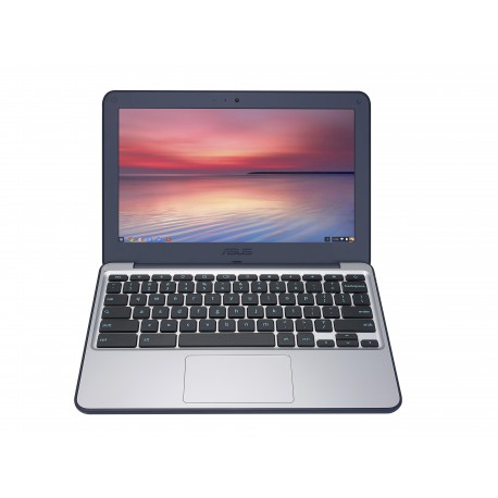 ASUS Chromebook C202SA-GJ0023 1.6GHz N3060 11.6'' 1366 x 768Pixeles Marina, Plata C202SA-GJ0023