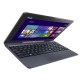 ASUS Transformer Book T100TAF-W10-DK078T 1.33GHz Z3735F 10.1'' 1366 x 768Pixeles Pantalla tactil Negro 90NB06N1-M04310