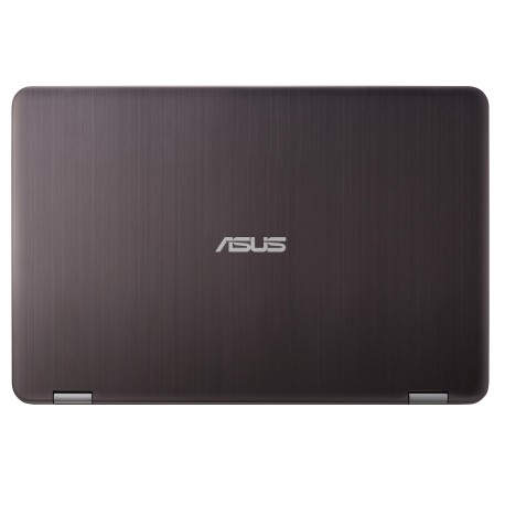 ASUS VivoBook Flip TP501UA-CJ103T 2.3GHz i5-6200U 15.6'' 1366 x 768Pixeles Pantalla tactil Antracita, Plata