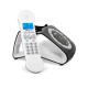 SPC Dect Retro 7704N AG50 Negro y Blanco