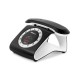 SPC Dect Retro 7704N AG50 Negro y Blanco