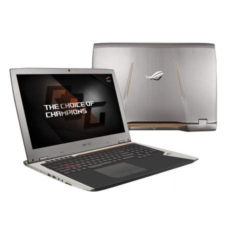 ASUS ROG G701VO-GC007T 2.7GHz i7-6820HK 17.3'' 1920 x 1080Pixeles Negro 90NB0CS1-M00090