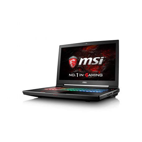 MSI Gaming GT73VR 6RE(Titan SLI 4K)-076ES 2.7GHz i7-6820HK 17.3'' 3840 x 2160Pixeles Negro 9S7-17A111-076