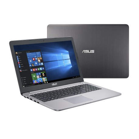 ASUS K501UQ-DM012T 2.5GHz i7-6500U 15.6'' 1920 x 1080Pixeles Gris, Metalico K501UQ-DM012T