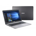 ASUS K501UQ-DM012T 2.5GHz i7-6500U 15.6'' 1920 x 1080Pixeles Gris, Metalico K501UQ-DM012T