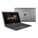 ASUS ROG GL752VW-T4067T 2.6GHz I7-6700HQ 17.3'' 1920 x 1080Pixeles Metalico, Plata