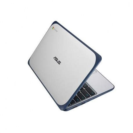 ASUS Chromebook C202SA-GJ0028 1.6GHz N3060 11.6'' 1366 x 768Pixeles Azul, Color blanco C202SA-GJ0028