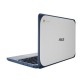 ASUS Chromebook C202SA-GJ0028 1.6GHz N3060 11.6'' 1366 x 768Pixeles Azul, Color blanco C202SA-GJ0028
