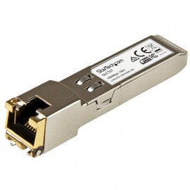StarTech.com Paquete de 10 MÃ³dulos Transceptores SFP RJ45 Gigabit de Cobre - Compatibles con Cisco GLC-T GLCT10PKST