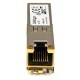 StarTech.com Paquete de 10 MÃ³dulos Transceptores SFP RJ45 Gigabit de Cobre - Compatibles con Cisco GLC-T GLCT10PKST