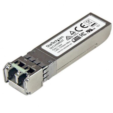 StarTech Paquete de 10 SFPs Gigabit de Fibra - Modulo Transceiver compatible Cisco GLC-LH-SMD GLCLHSMD10ST