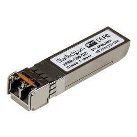 StarTech.com Modulo Transceptor LC SFP+ 10 Gigabits - Compatible con Cisco SFP-10G-LRM - Multimodo - 220m SFP10GLRMST
