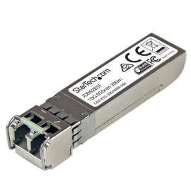 StarTech.com Modulo Transceptor SFP+ de Fibra 10 Gigabits - Compatible con HP JD092B - Multimodo LC con DDM - 300m JD092BST