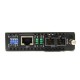 StarTech.com Conversor de Medios Ethernet 10/100 Mbps a Fibra Multi Modo Conector SC -2km ET90110SC2