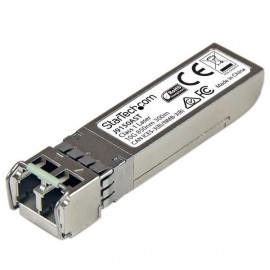 StarTech.com Modulo Transceptor SFP+ de Fibra 10 Gigabits - Compatible con HP J9150A - Multimodo LC con DDM - 300m J9150AST