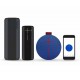 Logitech UE ROLL 2 Estereo Spheric Azul, Rojo 984-000667