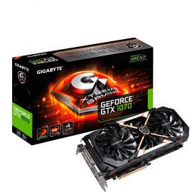 Gigabyte GV-N1070XTREME-8GD NVIDIA GeForce GTX 1070 8GB GV-N1070XTREME-8GD