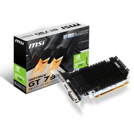 MSI N730K-2GD3H/LP NVIDIA GeForce GT 730 V809-001R
