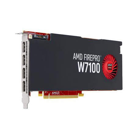 AMD FirePro W7100 8GB AMD FirePro W7100 8GB 100-505975