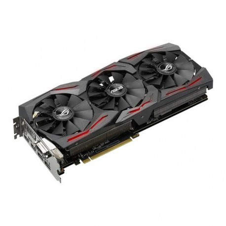 ASUS STRIX-GTX1080-8G-GAMING NVIDIA GeForce GTX 1080 8GB 90YV09M1-M0NM00