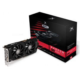 XFX AMD RADEON RX 480 GDDR5 PCI-E DVI HDMI 8GB HARD SWAP RX-480P8LFB6