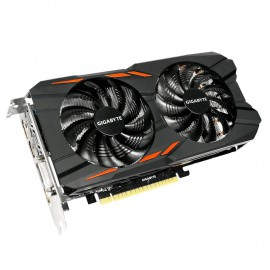 Gigabyte GeForce GTX 1050 Ti Windforce OC 4G NVIDIA GeForce GTX 1050 Ti 4GB GV-N105TWF2OC-4GD