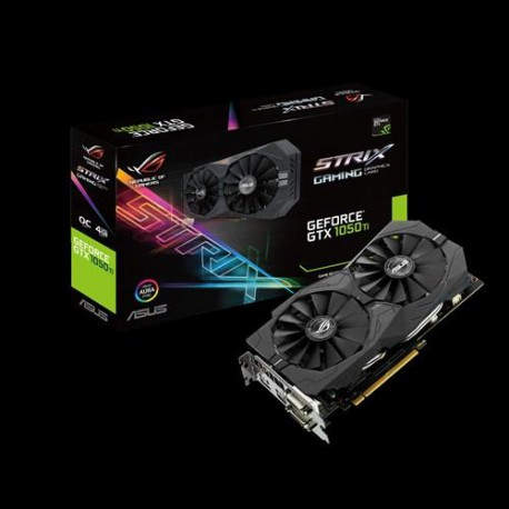 ASUS STRIX-GTX1050TI-O4G-GAMING GeForce GTX 1050 Ti 4GB GDDR5 90YV0A30-M0NA00