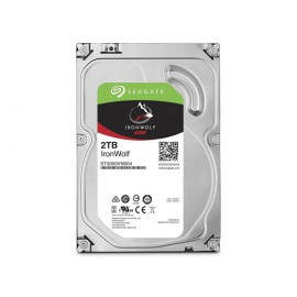 Seagate NAS HDD IronWolf 2TB 2000GB Serial ATA III ST2000VN004