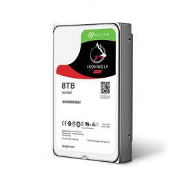 Seagate NAS HDD IronWolf 8TB 8000GB Serial ATA III ST8000VN0022