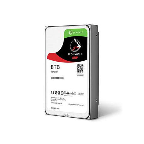 Seagate NAS HDD IronWolf 8TB 8000GB Serial ATA III ST8000VN0022