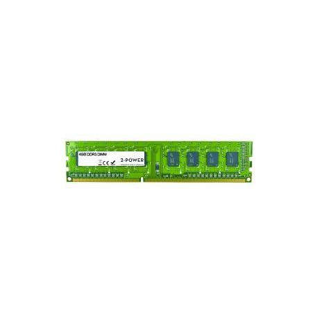 2-Power 4GB DDR3 DIMM 4GB DDR3 1600MHz MEM0303A