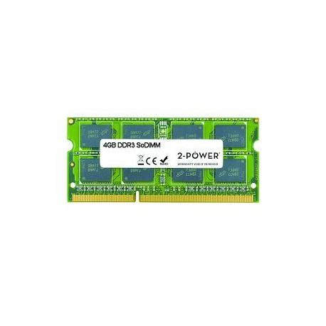 2-Power 4GB DDR3 SODIMM 4GB DDR3 1600MHz MEM0802A