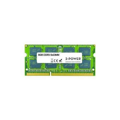 2-Power 8GB DDR3 SODIMM 8GB DDR3 1600MHz MEM0803A