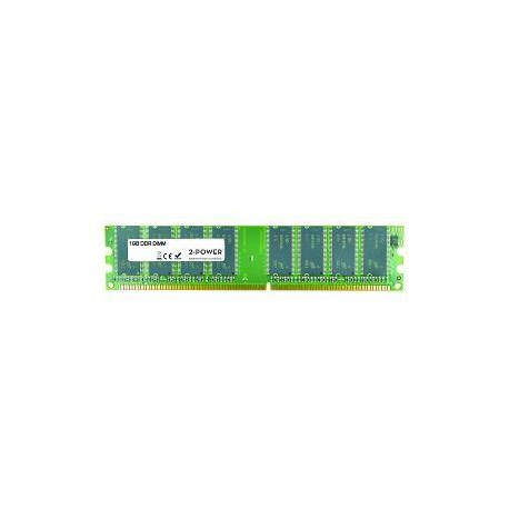 2-Power 1GB DDR 400MHz DIMM 1GB DDR 400MHz MEM1002A