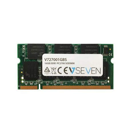 V7 1GB DDR1 333MHz 1GB DDR 333MHz V727001GBS