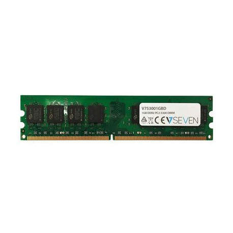 V7 1GB DDR2 667MHz 1GB DDR2 667MHz V753001GBD