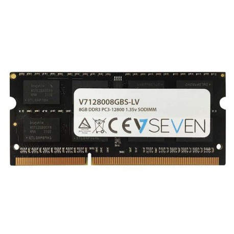 V7 V7128008GBS-LV 8GB DDR3 1600MHz V7128008GBS-LV