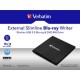 Verbatim External Slimline Blu-Ray RW Negro 43890