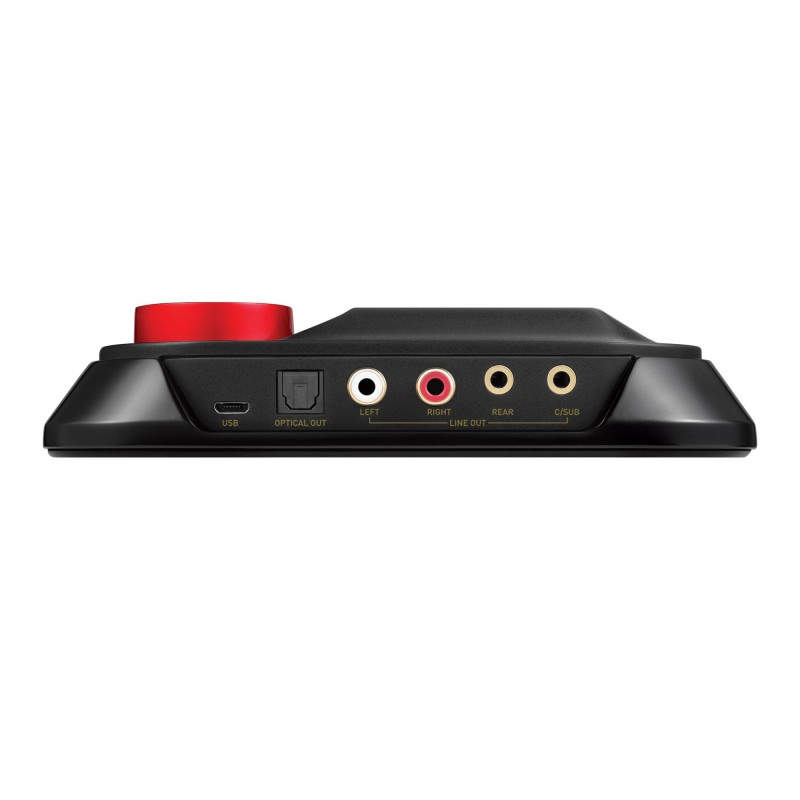 Creative Sound Blaster X5 : un DAC/ampli casque qui brosse les