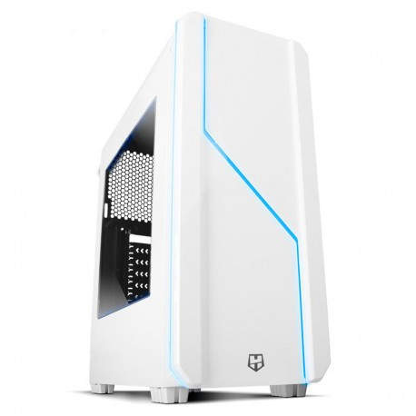NOX Hummer MC Midi-Tower Color blanco NXHUMMERMCW