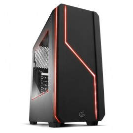 NOX Hummer MC Midi-Tower Negro NXHUMMERMCB