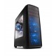 NOX Coolbay ZX Blue LED Midi-Tower Negro NXCBAYZXBL