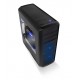 NOX Coolbay ZX Blue LED Midi-Tower Negro NXCBAYZXBL