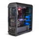 NOX Coolbay ZX Blue LED Midi-Tower Negro NXCBAYZXBL