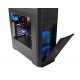 NOX Coolbay ZX Blue LED Midi-Tower Negro NXCBAYZXBL