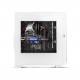 NOX Hummer ZS Zero Midi-Tower Color blanco NXHUMMERZSZ