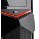 NOX Pax Red edition Midi-Tower Negro NXPAXR